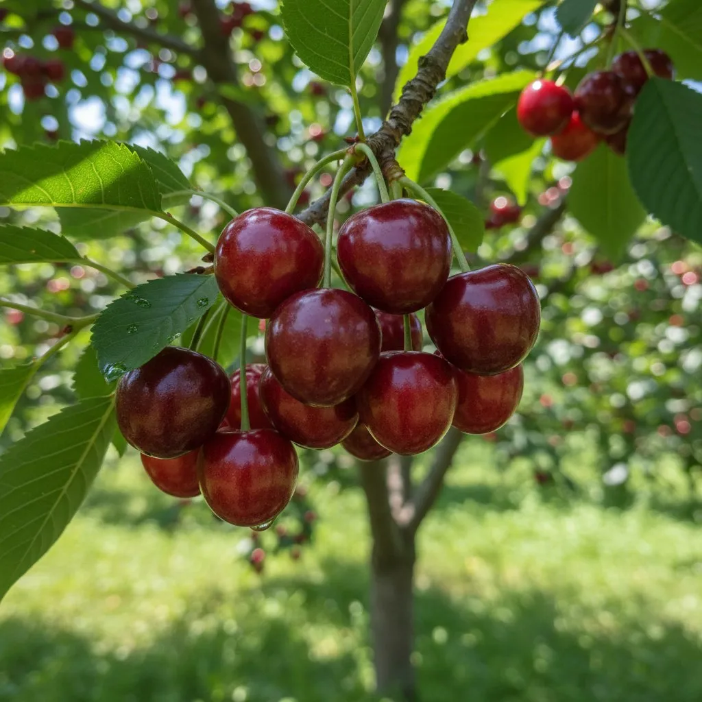Черешня в Наро-Фоминске купить саженцы в питомнике растений